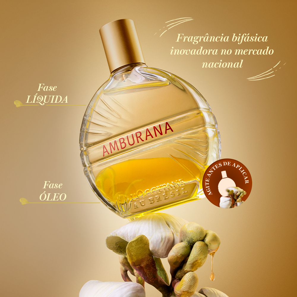 Eau de Parfum em Óleo Luz de Amburana 75ml, ,  large image number 2